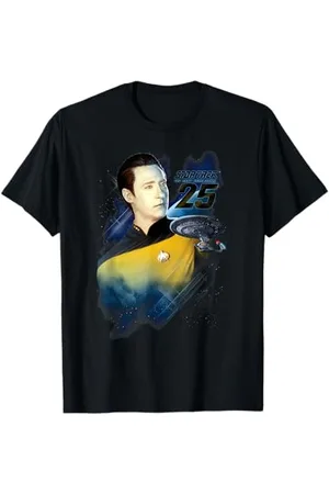 Star Trek Data 25th T-Shirt