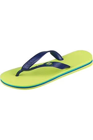 Ipanema Classic Brasil II Kids Zehentrenner, Green/Blue, 25/26