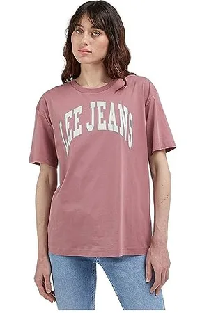 Lee Damen Crew Neck Tee T-Shirt, , M EU