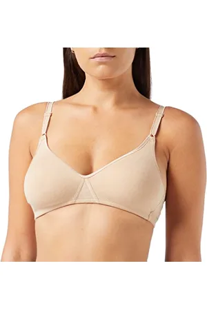 Nur Die Damen Baumwoll BH Bra, , 85B EU