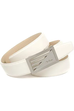 Anthoni Crown Herren Ledergürtel Gürtel, , 110