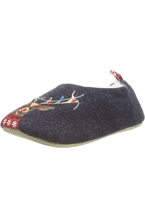 Joules Baby-Mädchen Hausschuh, Small
