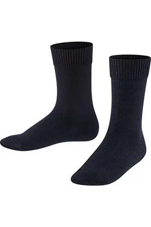 Falke Unisex Kinder Socken Comfort Wool K So Wolle einfarbig 1 Paar, , 19-22