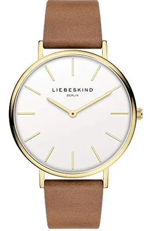 liebeskind Berlin Armbanduhr LT-0266-LQ IP Gold braun
