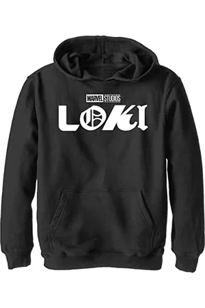 Marvel Jungen Loki Loki Logo Hoodie, , S