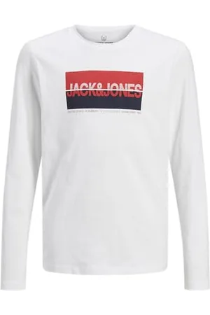 JACK&JONES JUNIOR Jungen Jjnolan Tee Crew Neck Mni Langarmshirt, , 98 EU