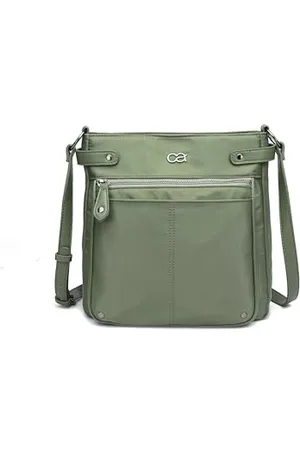 Alessandro Umhängetasche Styler aus hochwertigem Nylon 29cm x 28cm x 13cm