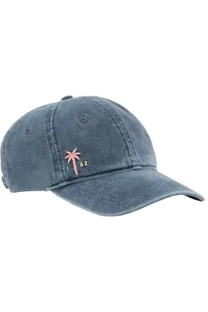 TOM TAILOR Herren Basic Kappe mit Stickerei, sky captain blue, ONESIZE