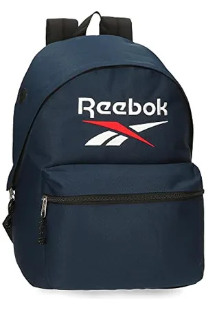 Reebok Boston Schulrucksack 15.6" Blau 31x44x17.5 cm Polyester 23.87L