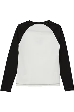 QS by s.Oliver Raglanshirt mit Kontrast-Details