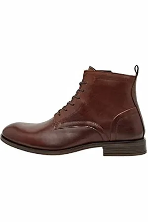 Bianco MEN BIABYRON Leather Lace Up Boot
