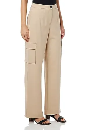 VERO MODA VMMAYRA MR Wide Ankle Cotton Pant NOOS