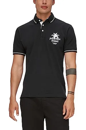 QS by s.Oliver Herren 10.3.11.13.121.2131479 Poloshirt kurzarm, , L
