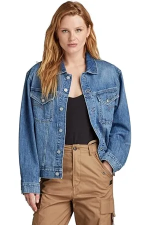 G-Star RAW Damen Relaxed Denim Jacke, , M
