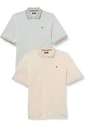 JACK & JONES Jprbluwin Polo Ss 2Pk Mp