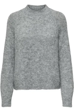 JACQUELINE DE YONG Jdyzoeylife L/S O-N Ra Pullover KNT Noos