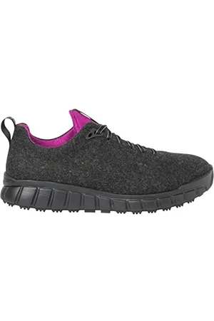Ganter EVO Damen-H Sneaker, schwarz, pink, 42.5 EU