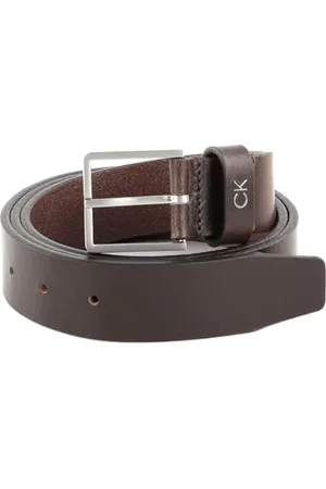 Calvin Klein Herren Gürtel Formal Belt 3.5 cm Ledergürtel, , 85 cm
