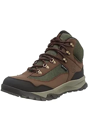 Timberland Herren Lincoln Peak Lite Mid F/L WP Chukka Boot, Dark Brown_1, 40 EU