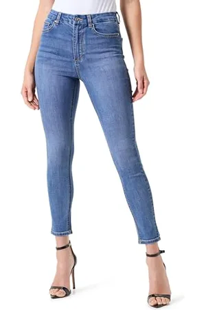 ONLY Damen Onlapril Reg Skinny ANK DNM Skinny-fit-Jeans, , S / 32L