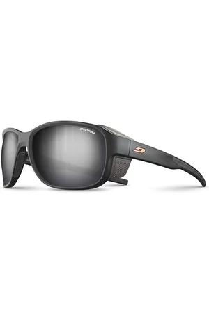 Julbo Herren Montebianco 2 Sunglasses, Schwarz/Orange, Einheitsgröße