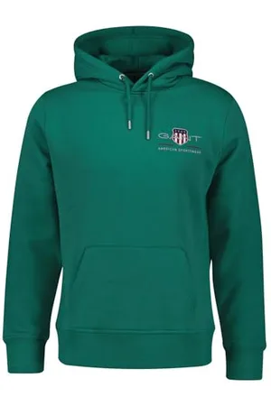 GANT Herren REG MEDIUM Archive Shield Hoodie Kapuzenpullover, , XXXL