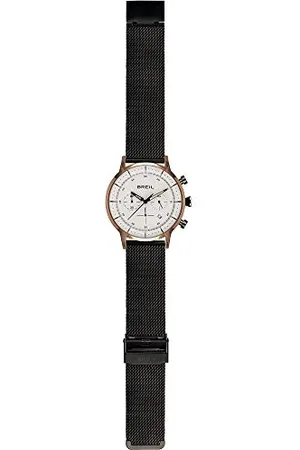 Breil Herren Armbanduhr Brown Leather Strap 44mm