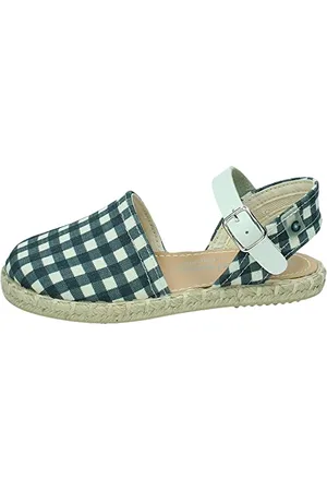 Conguitos Baby-Mädchen Obi Flacher Slipper, Azul, 24 EU