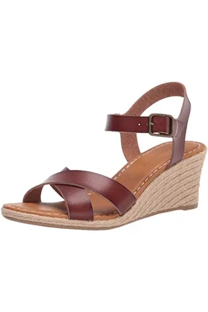 Amazon Damen Espadrille-Sandale mit Keilabsatz, , 37.5 EU