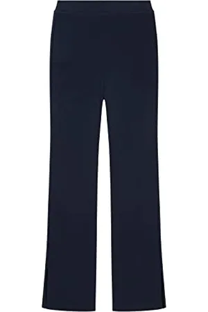 TOM TAILOR Mädchen Kinder Leggings mit Schlitz 1035176, Blau, 128