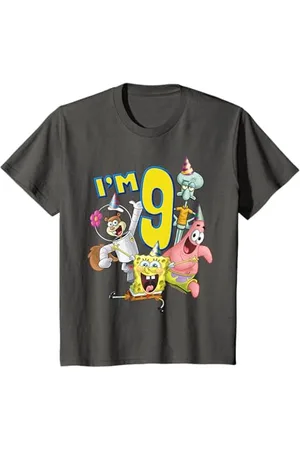 Spongebob Kinder 9th Birthday Today I