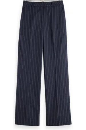Scotch&Soda Damen Edie-Wide Leg Pants, , 27-30