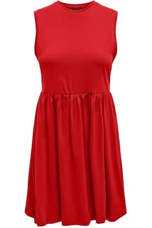 ONLY Onlmay Life S/L Peplum Dress Box JRS