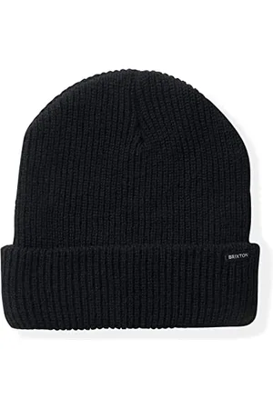 Brixton Unisex Becket Beanie Hat, Black, One Size