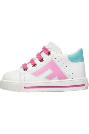 Falcotto Jungen Mädchen Solsal 2 Zip Krippenschuh, , 18 EU