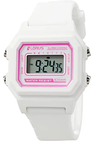 Lorus Kids - Chronograph Edelstahl und Kunststoff mit Silikonband R2321NX9