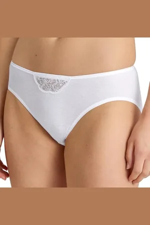 Calida Cotton Desire Mini Slip Damen, Regular Cut, hautfreundlich, atmungsaktiv Danke weicher Baumwolle, Feinripp
