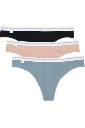 Lacoste Damen 8F1341 G-String, , XL