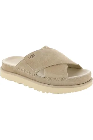 UGG Damen Goldenstar Cross Slide Sandale, , 43 EU