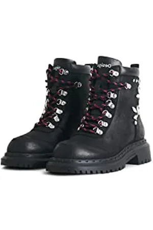 Desigual Damen Shoes_Scale_Jewels Hunting Shoe, Black, 37 EU