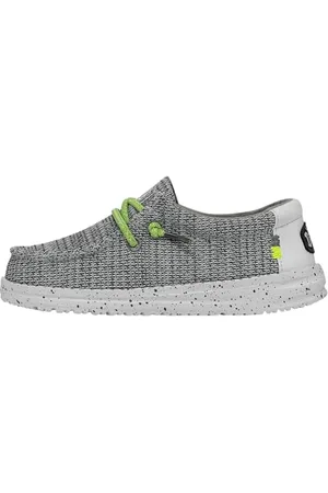 Hey dude Wally Youth Sox Moc Toe Shoes, , 36 EU