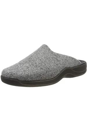 Beck Damen Sofie Pantoffeln, Grau Grau 24, 40 EU