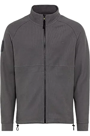 Camel Active Herren Sweatjacke aus Reiner Baumwolle Menswear-M