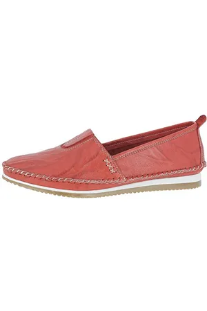 Andrea Conti Damen Slipper Mokassins Leder 1887801, Größe:38 EU, Farbe: