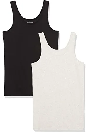 Amazon Damen Schwangerschafts-Tanktop, 2er-Pack, , XL