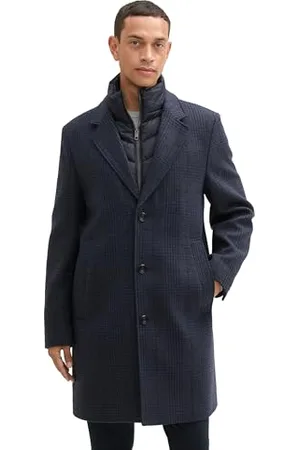 Lapel Collar Tom Tailor Mantel Sale Tom Tailor Herren Mantel TOM