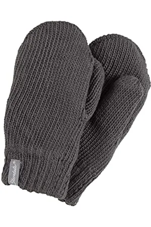 Sterntaler Baby Unisex Fäustel Strick Handschuh - Kinder Fäustlinge Winter, Handschuhe Gefüttert Mit Fleece - , 4