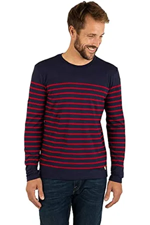 Armor.lux Herren Marinière "Port-louis" Héritage Homme Langarmshirt, , M EU