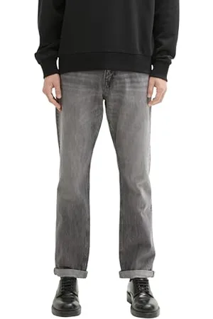 TOM TAILOR Herren Aedan Straight Jeans, , 36/32