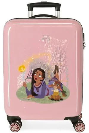 Disney Joumma Make a Wish Kabinenkoffer, , 38 x 55 x 20 cm, starr, ABS, seitlicher Kombinationsverschluss, 34 l, 2 kg, 4 Räder, Gepäck, Hand, , Kabinenkoffer